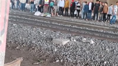 مصرع سيدة أسفل عجلات القطار بأسيوط