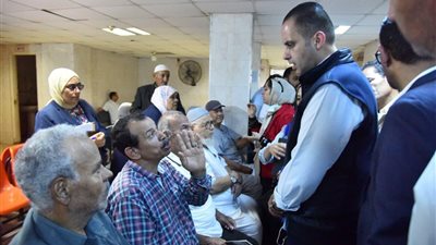  نائب وزير الصحة يتفقد مستشفى العريش وعيادات التأمين الصحي ويوجه بتسريع إنجاز مشروع الغسيل الكلوي