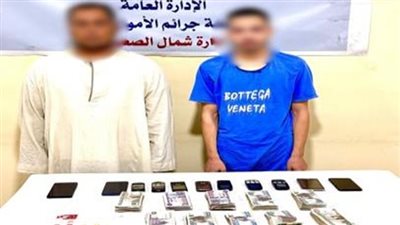 إحنا خدمة العملاء.. ضبط شخصين بتهمة النصب والاحتيال على المواطنين في المنيا