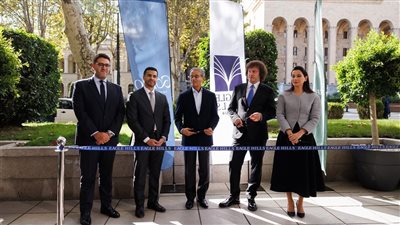 إيجل هيلز تفتتح مركز عرض في تبليسي وتستعرض مشاريع جورجيا الكبرى بـ6.5 مليار دولار