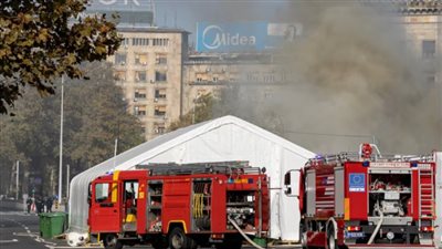 إصابة شخص في إطلاق نار أمام مبنى البرلمان بصربيا 