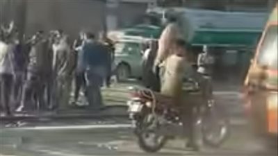 مصرع صغير وإصابة والدته دهسًا أسفل عجلات قطار بالسويس