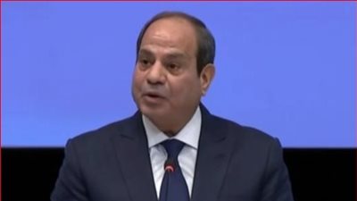 السيسي: على مجتمع الأعمال الأوروبي النظر لمصر كشريك إنتاجي موثوق