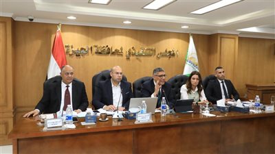 محافظ الجيزة يشدد على الاستعداد الجيد لاستقبال فصل الشتاء وموسم سقوط الأمطار