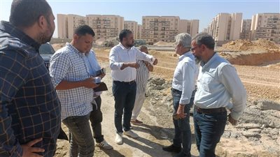 رئيس جهاز العبور الجديدة يجري جولة تفقدية لمتابعة رفع كفاءة الطرق والمرافق