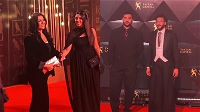 منى الشاذلي وويجز أبرز الحضور في حفل جرامي الشرق الأوسط بنسخته الأولى