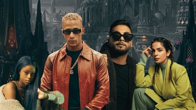 حفل استثنائي يجمع محمد رمضان ومنعم السليماني وكوينغ مادي وسيمار كور في دبي 