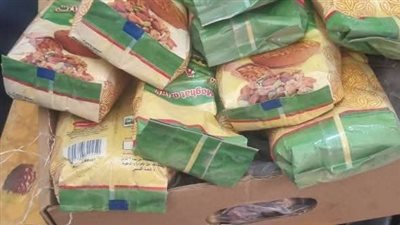 تموين القليوبية تضبط سلعًا غذائية مجهولة المصدر في بنها