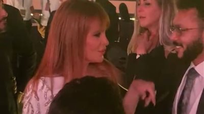 كارول سماحة لـ ويجز من حفل جرامي الشرق الأوسط: هنعمل ديو غنائي قريبًا