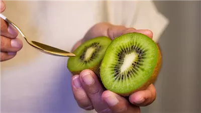  دراسة بريطانية تكشف السر.. فاكهة الكيوي قد تكون الحل لمشاكل الجهاز الهضمي المزمنة 