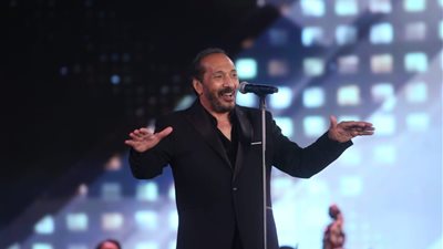 لقطات من حفل علي الحجار بمهرجان الموسيقى العربية في دورته الـ 33