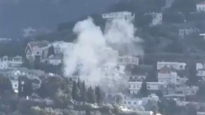 شهيد إثر غارة إسرائيلية استهدفت بلدة عين قانا في لبنان