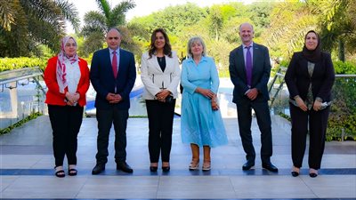 وزيرة البيئة تعقد اجتماعًا مع المنسق العام لخطة البحر المتوسط لمناقشة ترتيبات مؤتمر cop24