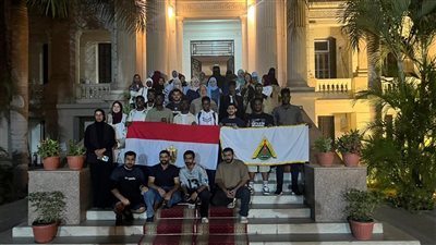 جامعة بنها تنظم رحلة ترفيهية للطلاب الوافدين لدعم السياحة الداخلية