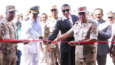الجيش الثالث الميداني يفتتح مزار النقطة الحصينة بعيون موسى بعد انتهاء أعمال تطويره