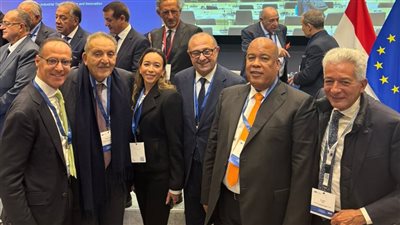 ضمن الوفد المرافق للسيسي.. رئيس الغرفة التجارية من بروكسل: شرق بورسعيد جاهزة لاستقبال استثمارات الاتحاد الأوروبي