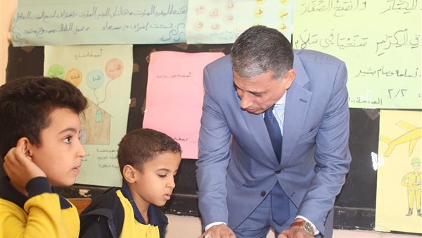 جانب من التفقد 