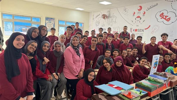 جانب من الطلاب 