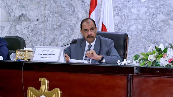 محافظ سوهاج