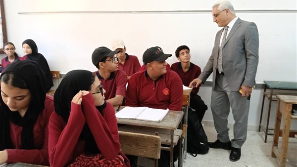 جانب من التفقد 