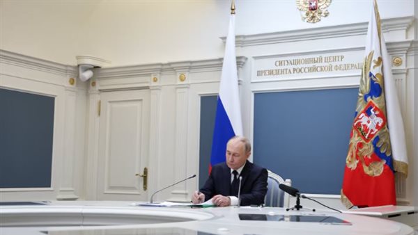 الرئيس الروسي 