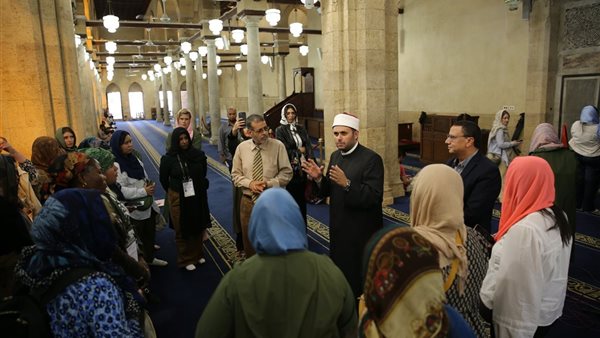 وفد شباب مجلس الكنائس