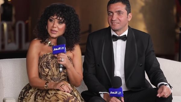 رانيا يوسف وزوجها