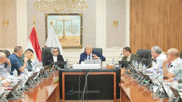 جانب من لقاء محافظ