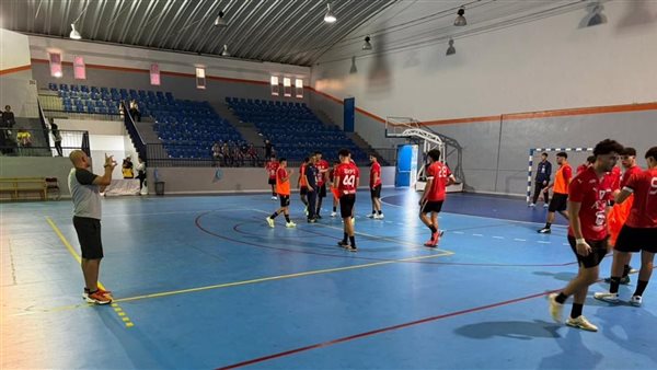 جانب من التدريبات