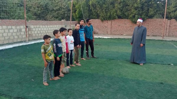 جانب من القوافل