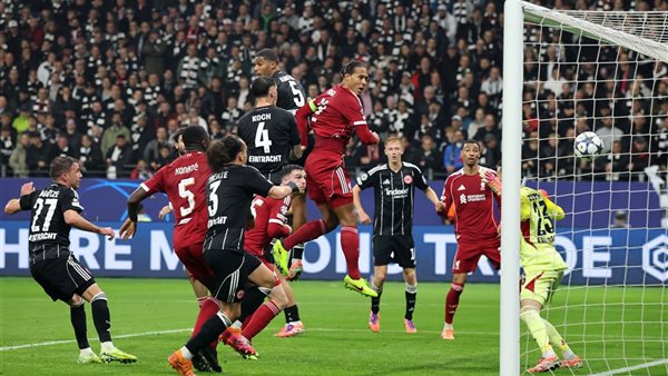 ليفربول وفرانكفورت