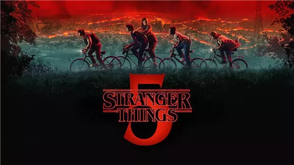 مسلسل Stranger Things