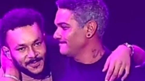 الفنان آسر ياسين