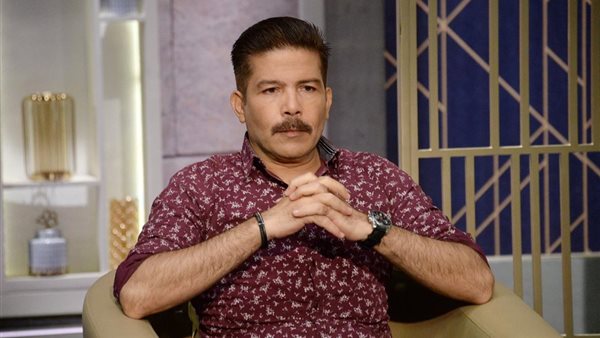 الفنان ياسر فرج