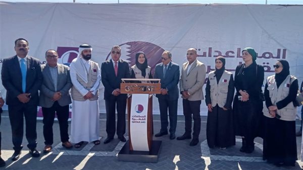 جانب من استقبال شحنات