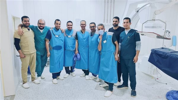 فريق قسم قسطرة القلب