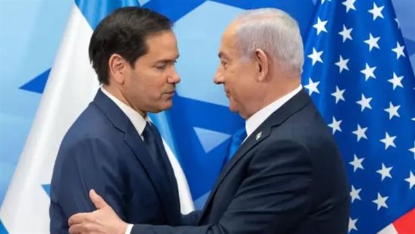 روبيو ونتنياهو -