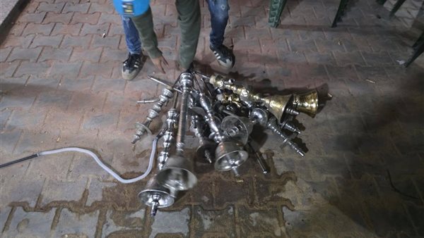 غلق وتشميع 8 مقاهٍ