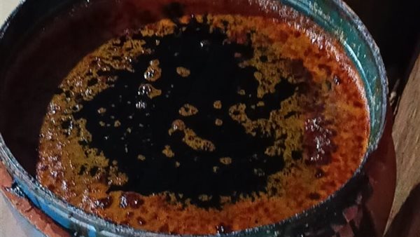 جانب من المضبوطات