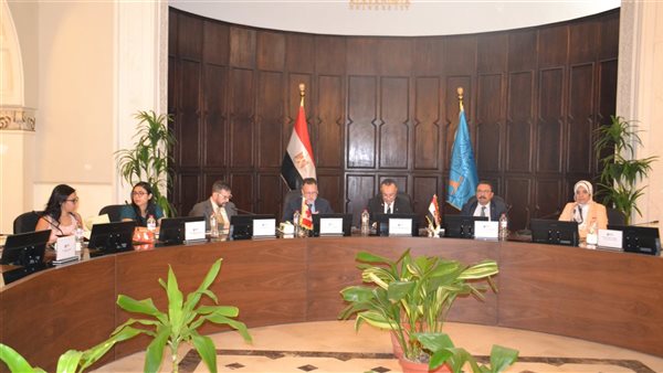 اجتماع جامعة الإسكندرية