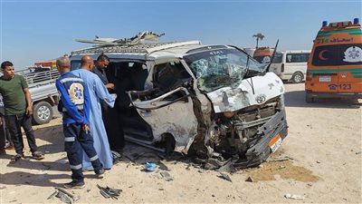 11 مصابا.. ننشر أسماء مصابي حادث تصادم سيارة ربع نقل وميكروباص بأسيوط