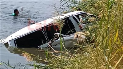 بينهم صغار وسيدات.. أسماء ضحايا حادث انقلاب ميكروباص داخل ترعة بقنا