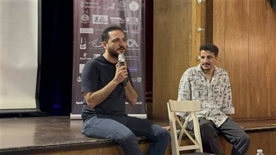 تجارب الأداء.. لقطات من ورشة بيتر ميمي لأعضاء نقابة المهن التمثيلية ضمن فعاليات مهرجان المسرح 