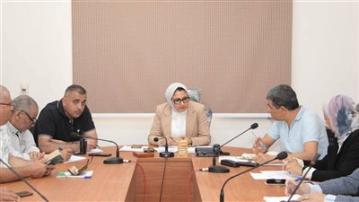 نائبة محافظ الوادي الجديد تتابع الاستعدادات النهائية لإقامة المعرض الزراعي الثاني إيجي أجري 