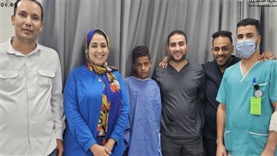 الطوارئ الطبية بالأقصر تتدخل لإنقاذ طفل من الموت بعد حادث سير 