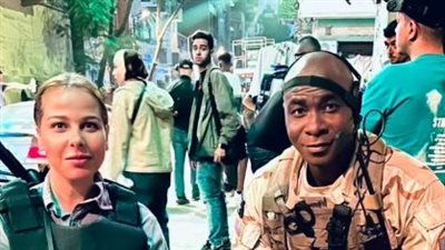 من قلب وسط البلد.. لقطات من تصوير فيلم 