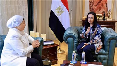 وزيرة التضامن تتلقى طلبا من الاتحاد المصري لتمويل المشروعات المتوسطة والصغيرة للانضمام لبرنامج المنظومة المالية الاستراتيجية للتمكين الاقتصادي