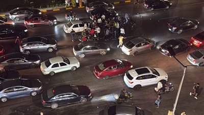  سيارة تدهس شخصًا بشارع أحمد عرابي بالعجوزة