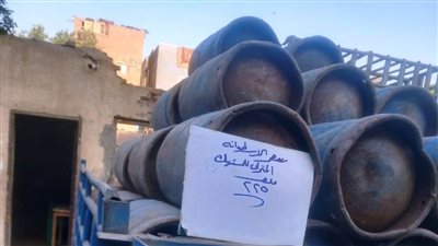 تشديد الرقابة على مستودعات أسطوانات البوتاجاز لبيعها بالأسعار المعلنة رسميا بأسوان