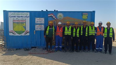 مركز بحوث الصحراء يحقق إنجازًا جديدًا بحفر بئرين جوفيتين في الفرافرة